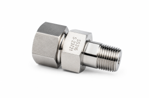 PRZYŁĄCZKA PSA-8N-SS-SG (1/2"NPTF x 1/2"NPTM)